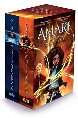 9780063274259: Amari 2-Book Hardcover Box Set: Amari and the Night Brothers, Amari and the Great Game (Supernatural Investigations)