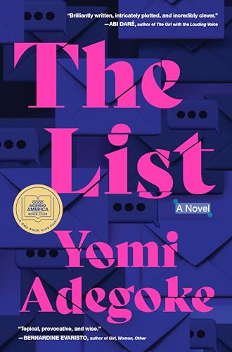 Stock image for The List: A Good Morning America Book Club Pick for sale by Red's Corner LLC