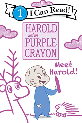 9780063283312: Harold and the Purple Crayon: Meet Harold! (I Can Read Level 1)