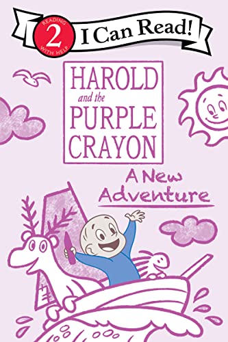 9780063283343: A New Adventure (Harold and the Purple Crayon: I Can Read, Level 2)