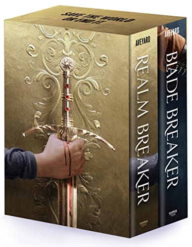 Stock image for Realm Breaker 2-Book Hardcover Box Set: Realm Breaker, Blade Breaker for sale by Book Deals