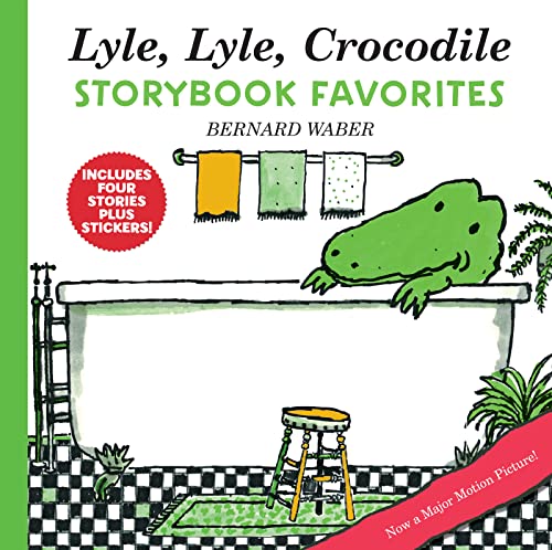 Stock image for Lyle, Lyle, Crocodile Storybook Favorites: 4 Complete Books Plus Stickers! (Lyle the Crocodile) for sale by gwdetroit