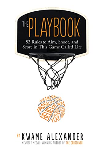 Stock image for The Playbook: 52 Rules to Aim, Shoot, and Score in This Game Called Life for sale by Dream Books Co.