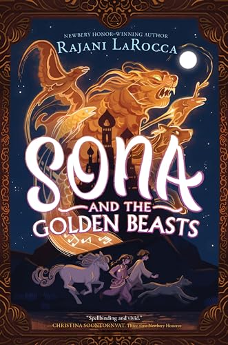 Stock image for Sona and the Golden Beasts for sale by SecondSale