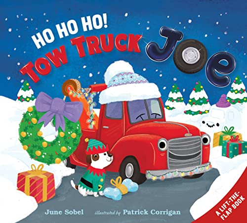 Imagen de archivo de Ho Ho Ho! Tow Truck Joe Lift-the-Flap Board Book a la venta por GF Books, Inc.