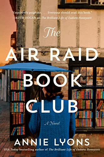 Imagen de archivo de The Air Raid Book Club: A Novel a la venta por HPB Inc.
