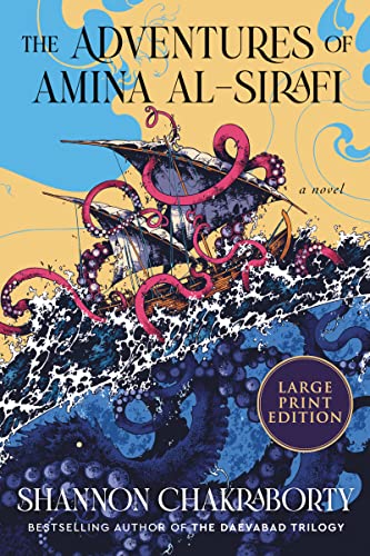 Imagen de archivo de Adventures of Amina al-Sirafi, The: A new fantasy series set a thousand years before The City of Brass a la venta por Irish Booksellers