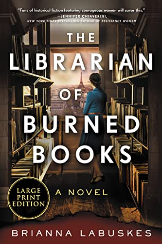 Stock image for The Librarian of Burned Books: A Novel for sale by Book Deals