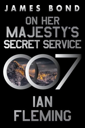 Stock image for On Her Majestys Secret Service: A James Bond Novel (James Bond, 11) [Paperback] Fleming, Ian for sale by Lakeside Books