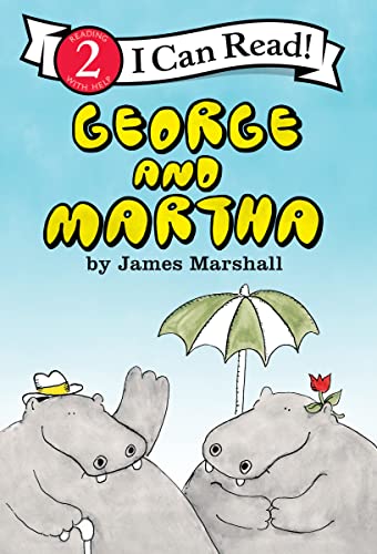 9780063312197: George and Martha (I Can Read Level 2)