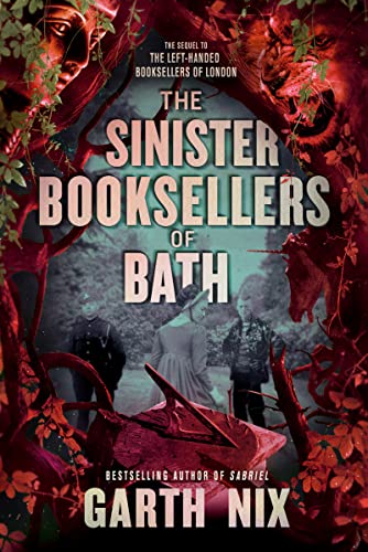 Beispielbild fr The Sinister Booksellers of Bath Intl/E zum Verkauf von Revaluation Books