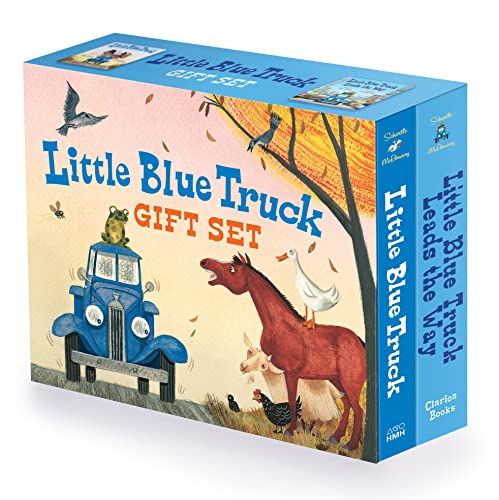 Beispielbild fr Little Blue Truck 2-Book Gift Set zum Verkauf von Blackwell's