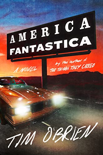 Beispielbild fr America Fantastica: A Novel zum Verkauf von Ami Ventures Inc Books