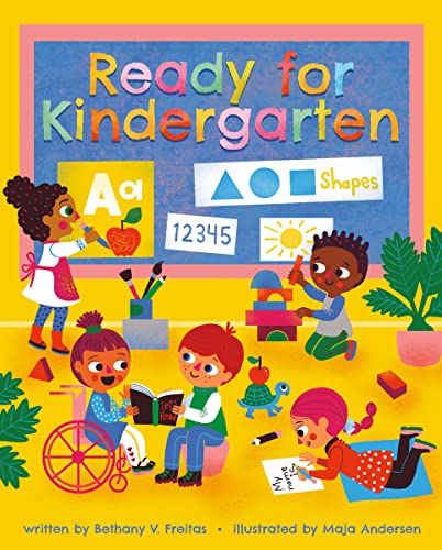 Imagen de archivo de Ready for Kindergarten a la venta por BooksRun