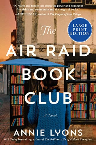 Imagen de archivo de The Air Raid Book Club: A Novel a la venta por New Legacy Books