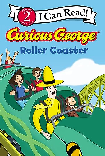 9780063323506: Curious George Roller Coaster (I Can Read Level 2)