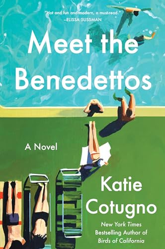 Imagen de archivo de Meet the Benedettos: A Novel a la venta por Goodwill Books