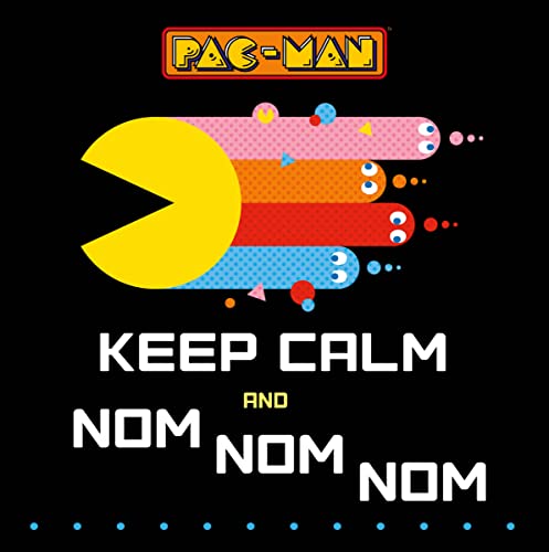 Stock image for Pac-Man: Keep Calm and Nom Nom Nom for sale by Blackwell's