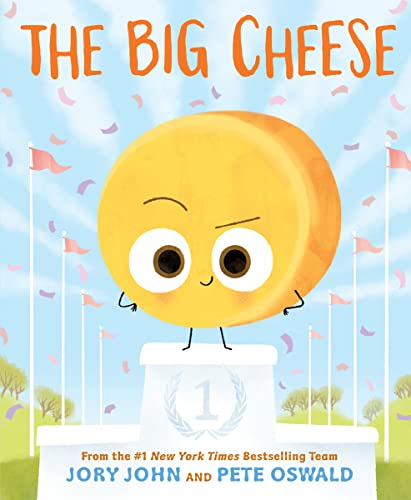 Stock image for The Big Cheese (The Food Group) for sale by HPB-Diamond