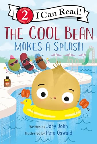 9780063329546: The Cool Bean Makes a Splash (I Can Read Level 2)