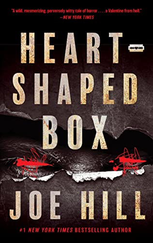 Beispielbild fr Heart-Shaped Box zum Verkauf von Goodwill