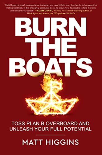 Stock image for Burn The Boats for sale by Universal Store