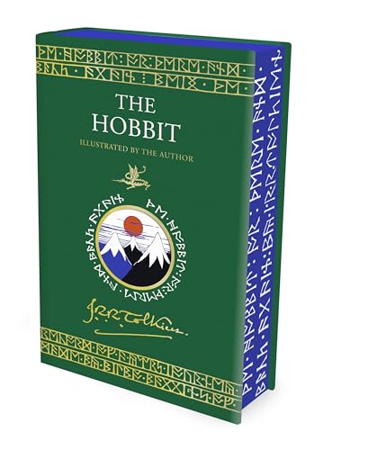 Stock image for The Hobbit Illustrated by the Author (Tolkien Illustrated Editions) for sale by Witch Books