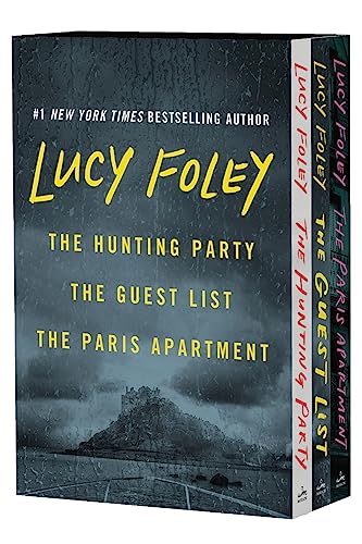 Imagen de archivo de Lucy Foley Boxed Set: The Hunting Party / The Guest List / The Paris Apartment a la venta por Goodwill Books