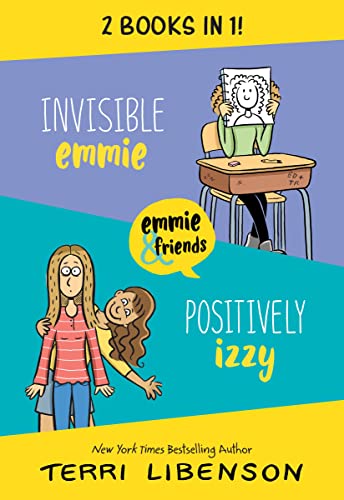 Stock image for Invisible Emmie and Positively Izzy Bind-up: Invisible Emmie, Positively Izzy (Emmie Friends) for sale by Goodwill Books