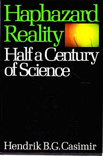 9780063370319: Haphazard Reality: Half a Century of Science