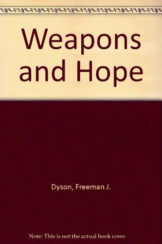 9780063370371: Weapons and Hope