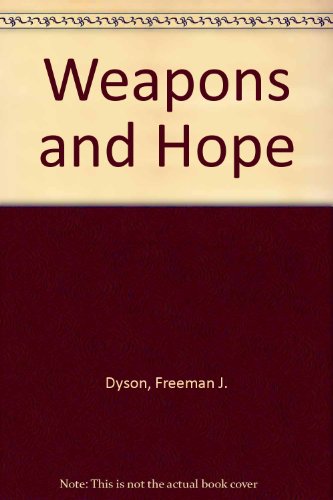 Stock image for Weapons and Hope for sale by Anybook.com