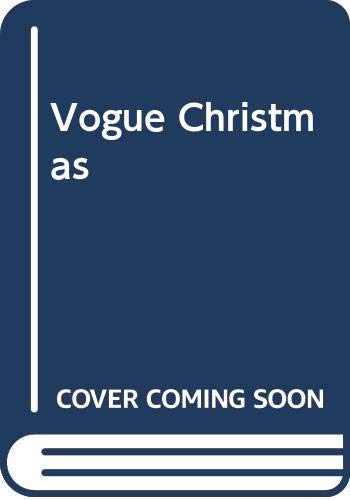 9780063370395: " Vogue " Christmas