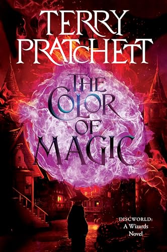 Imagen de archivo de The Color of Magic: A Discworld Novel (Wizards, 1) [Paperback] Pratchett, Terry a la venta por Lakeside Books