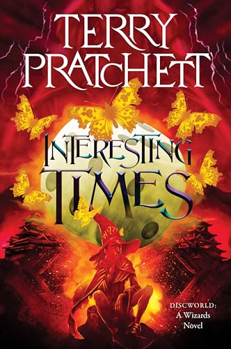 Imagen de archivo de Interesting Times: A Discworld Novel (Wizards, 5) [Paperback] Pratchett, Terry a la venta por Lakeside Books