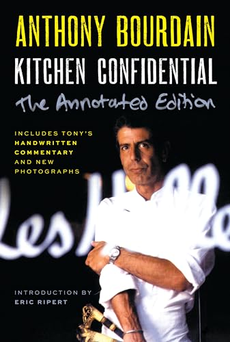 Stock image for Kitchen Confidential Annotated Edition: Adventures in the Culinary Underbelly for sale by ThriftBooks-Dallas