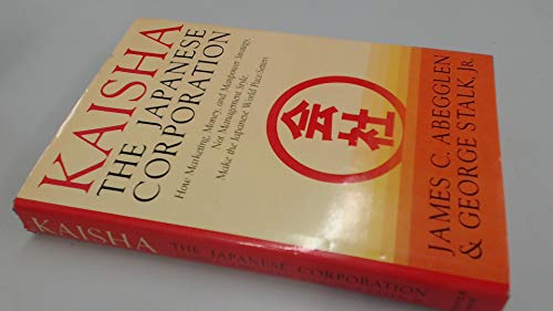 Imagen de archivo de Kaisha the Japanese Corp Int Ed a la venta por Better World Books