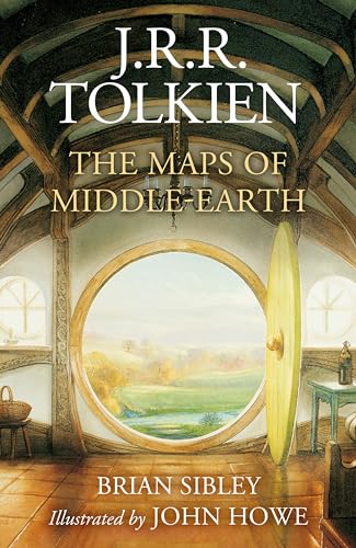 9780063387317: The Maps of Middle-earth: The Essential Maps of J.R.R. Tolkien's Fantasy Realm from Nmenor and Beleriand to Wilderland and Middle-earth