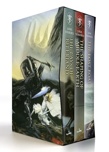 Stock image for The History of Middle-earth Box Set #2: The Lays of Beleriand / The Shaping of Middle-earth / The Lost Road (The History of Middle-earth Box Sets, 2) for sale by Lakeside Books