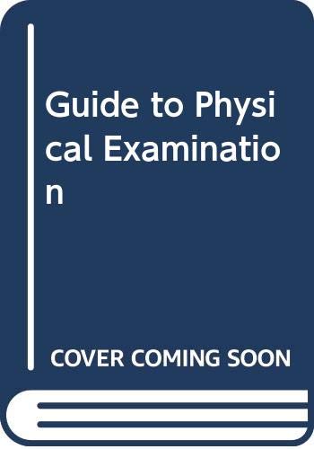 9780063501256: Guide to Physical Examination