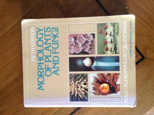 9780063501973: Morphology of Plants and Fungi