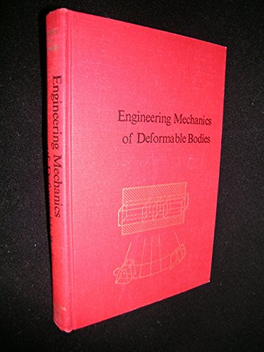 Imagen de archivo de Engineering Mechanics of Deformable Bodies a la venta por HPB-Red