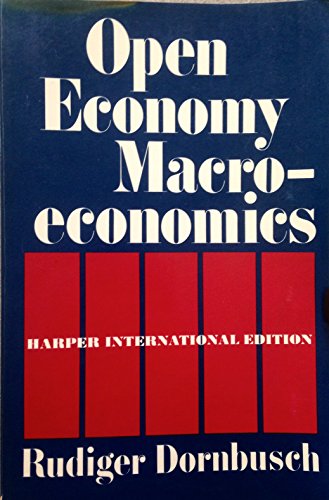 Open Economy Macroeconomics (9780063502796) by Rudiger Dornbusch