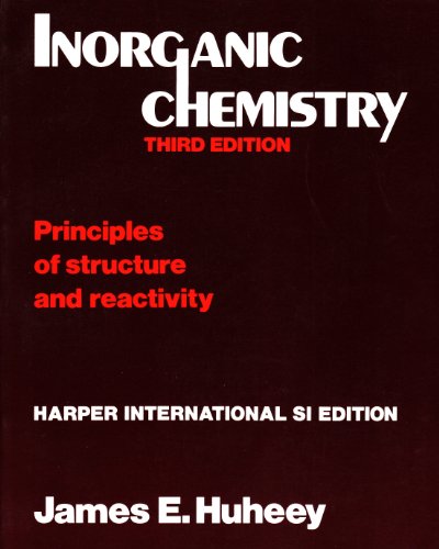 Beispielbild fr Inorganic Chemistry: Principles of Structure and Reactivity zum Verkauf von WorldofBooks