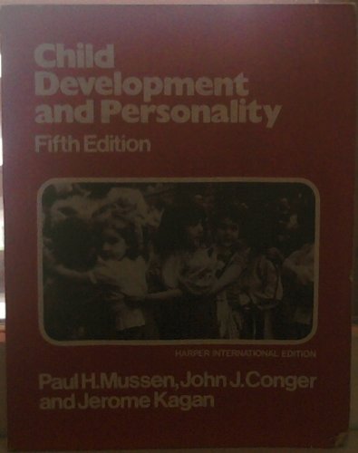 Imagen de archivo de Child Development and Personality a la venta por Collina Books