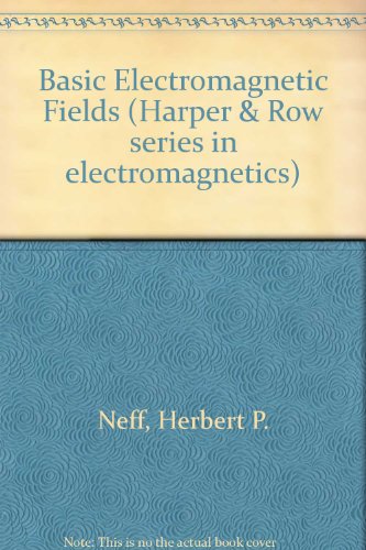 Imagen de archivo de Basic Electromagnetic Fields a la venta por Reuseabook