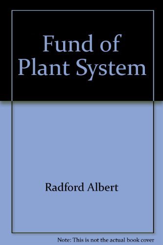 Stock image for Fund of Plant System for sale by The Book Cellar, LLC
