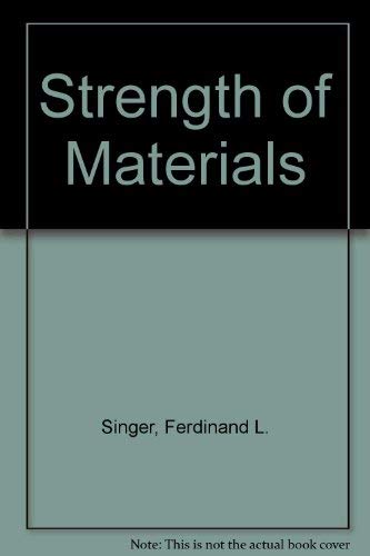 9780063505995: Strength of Materials