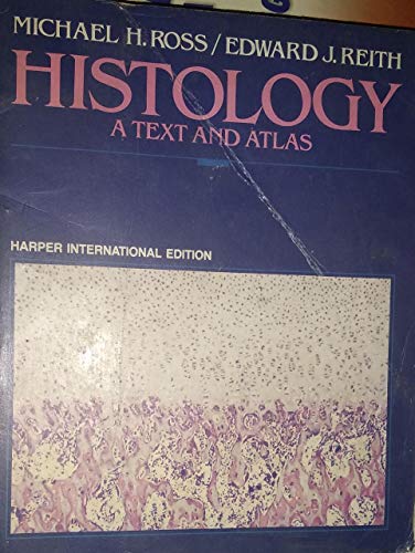 Imagen de archivo de Histology: A Text and Atlas a la venta por WorldofBooks