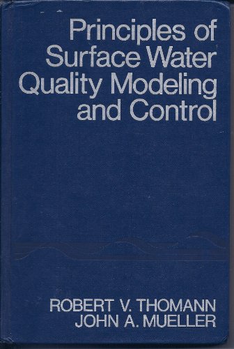 9780063507289: Principles of Surface Water Quality Modeling and Control